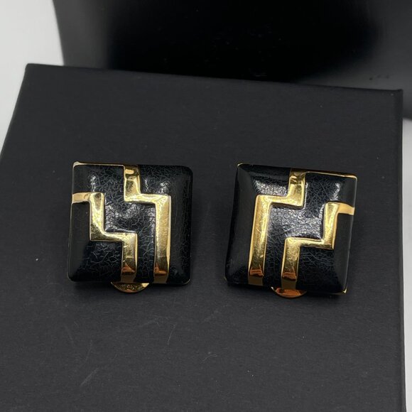 Monet Clip On Earrings - Picture 1 of 5